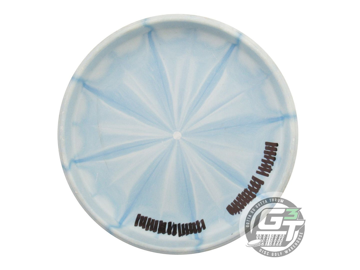 USED Latitude 64 Retro Burst Dagger 173g Sky Blue Aqua Foil Putter Golf Disc