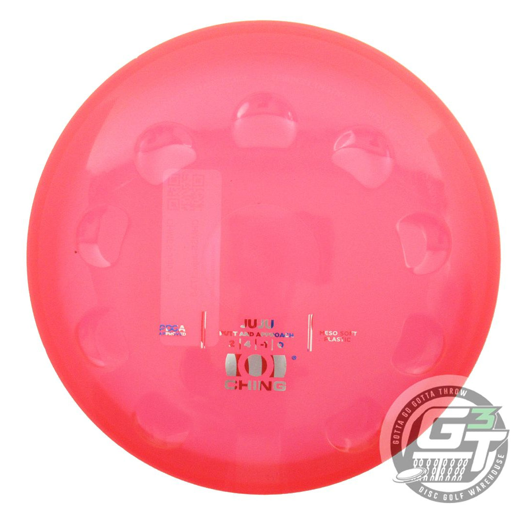 Ching Meso Soft Juju Putter Golf Disc (Individually Listed)