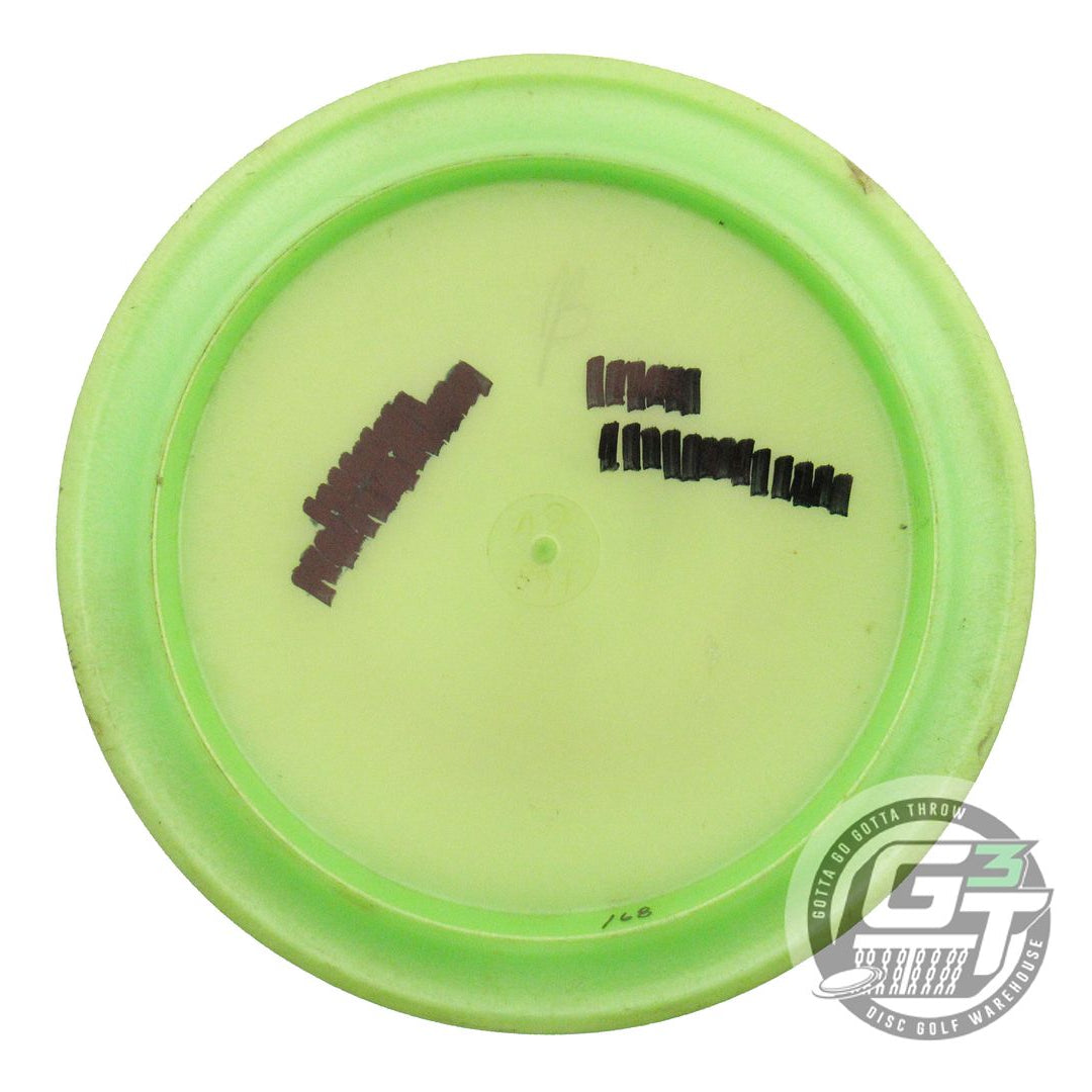 USED Innova Champion Groove 168g Lime Wiped Stamp Distance Driver Golf Disc