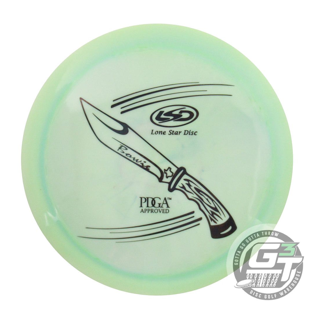 Lone Star Artist Series Alpha Bowie Distance Driver Golf Disc (Individually Listed)