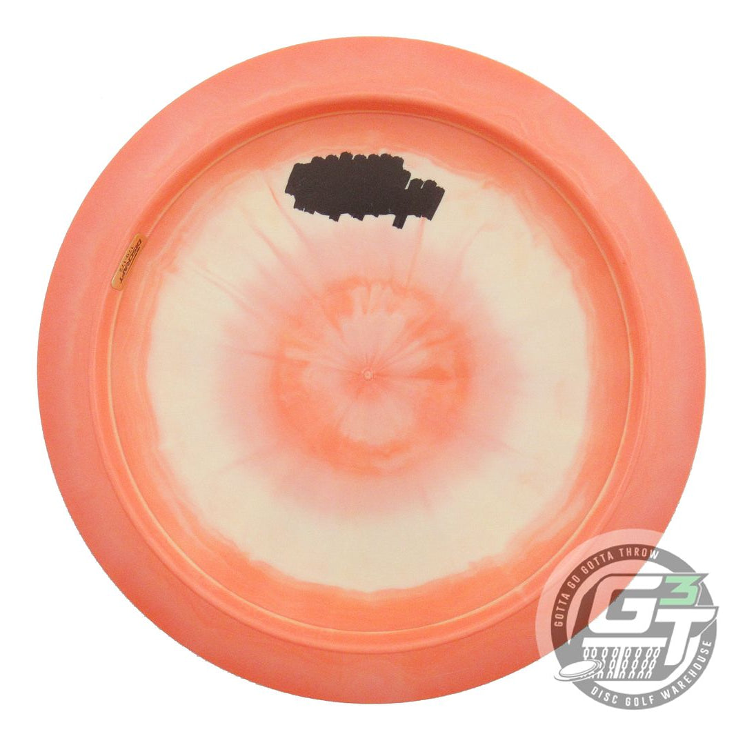 USED Discraft ESP Scorch 173g Orange-Peach Black Stamp Distance Driver Golf Disc