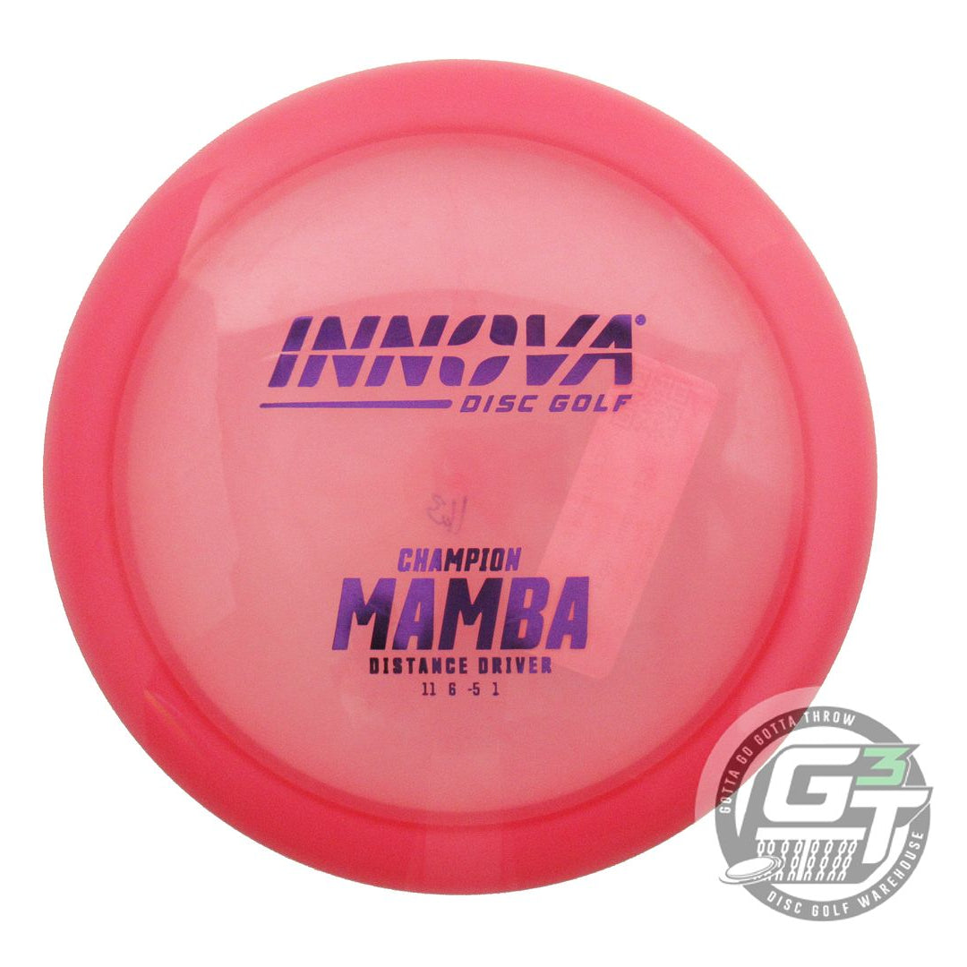 Innova Champion Mamba Distance Driver Golf Disc (Individually Listed) - Gotta Go Gotta Throw