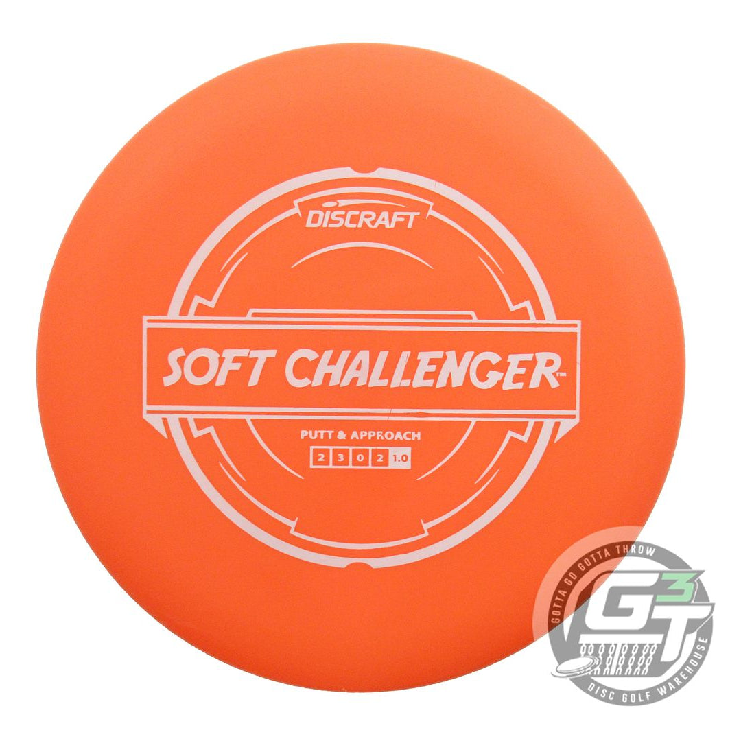 Discraft Putter Line Soft Challenger Putter Golf Disc (Individually Listed) - Gotta Go Gotta Throw