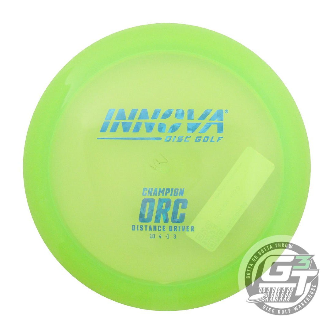 Innova Champion Orc Distance Driver Golf Disc (Individually Listed) - Gotta Go Gotta Throw