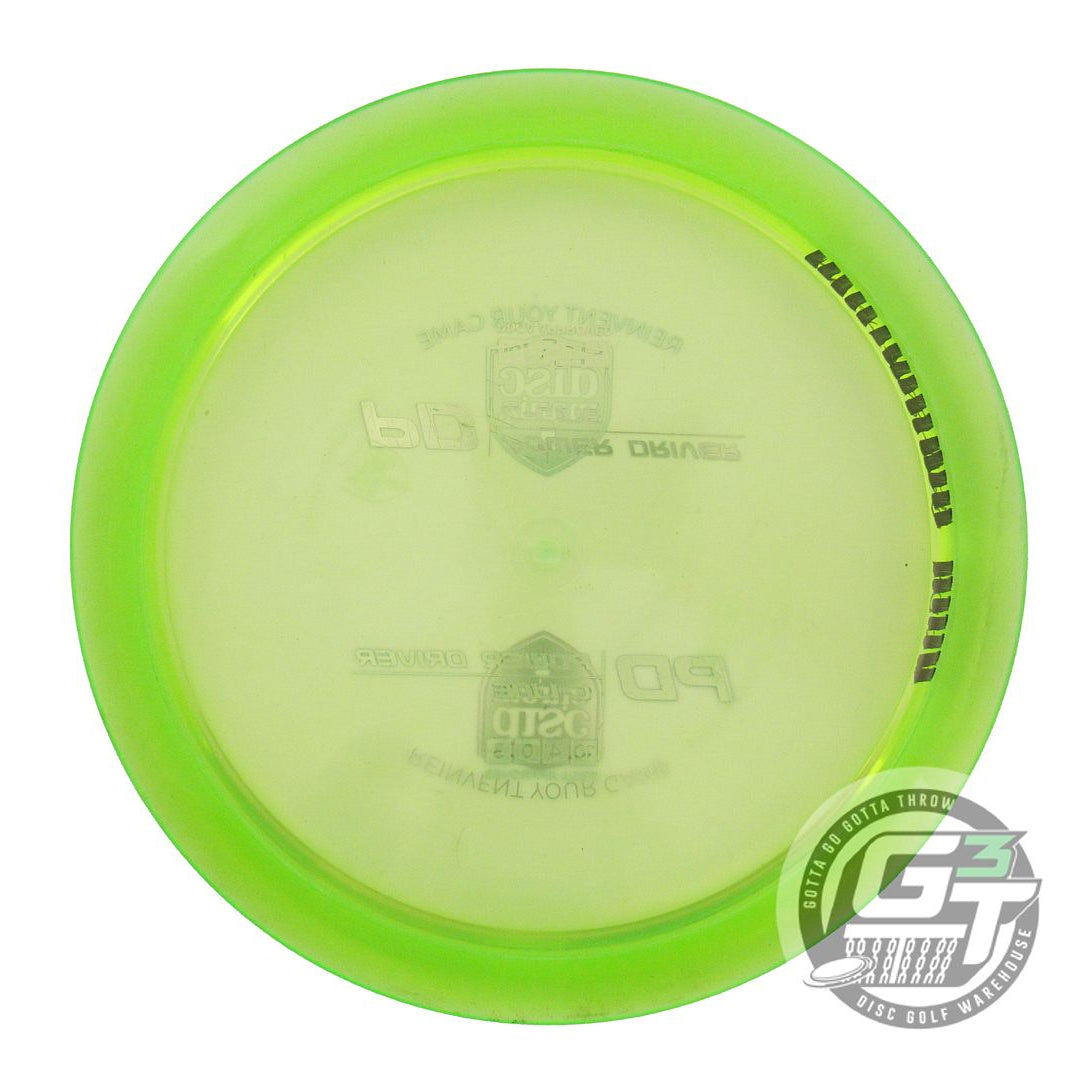 USED DiscMania X-OUT C-Line PD 171g Lime Green Distance Driver Golf Disc