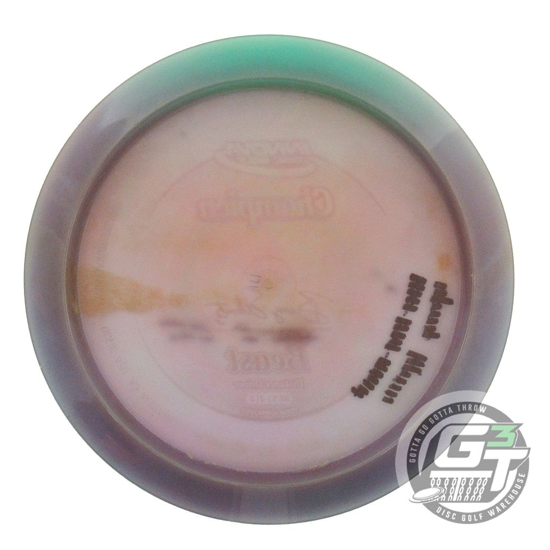 USED Innova Champion Beast 171g Purp-Green Gold Glitter Foil Driver Golf Disc