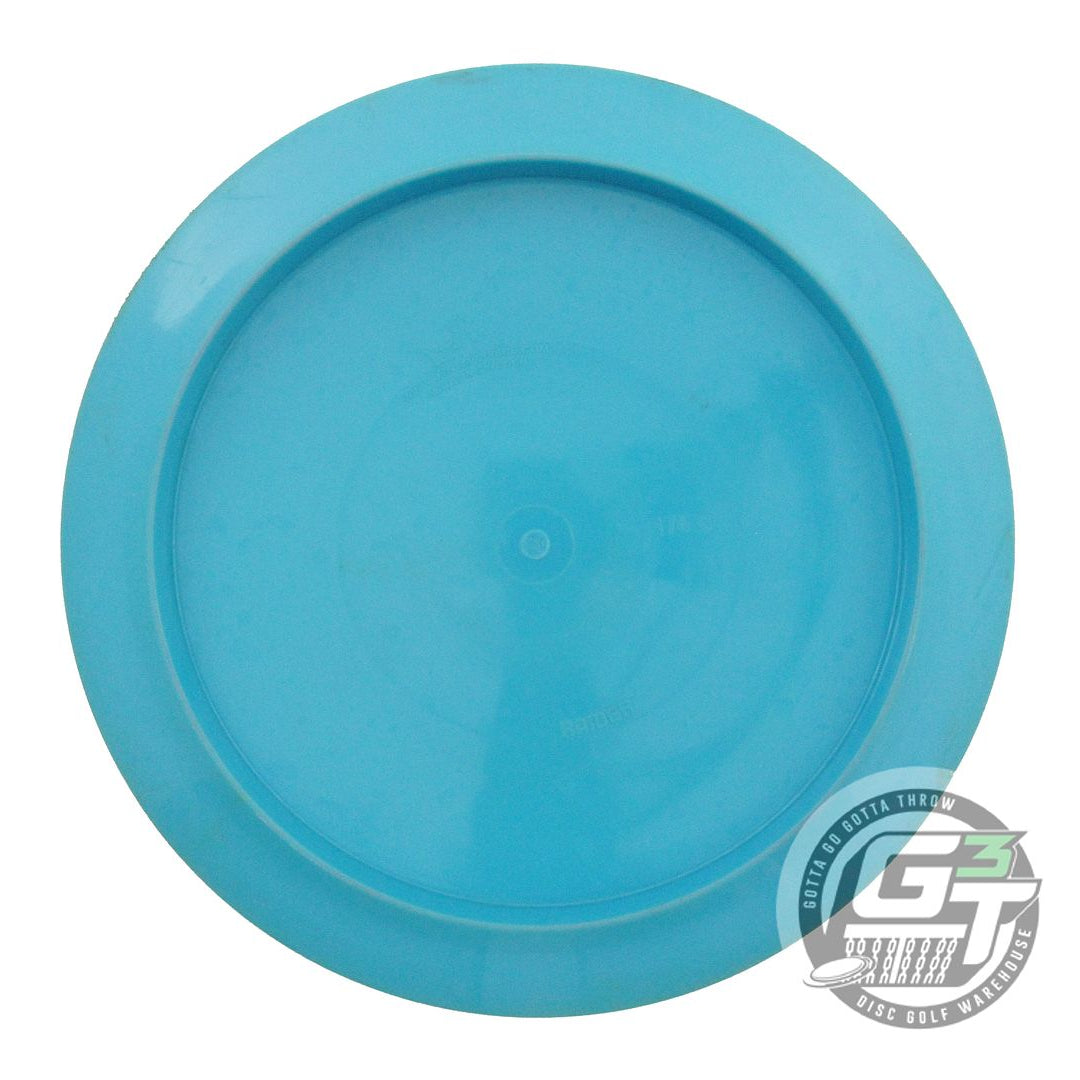 USED Dynamic Discs Fuzion Raider 176g Teal Purple Foil Distance Driver Golf Disc