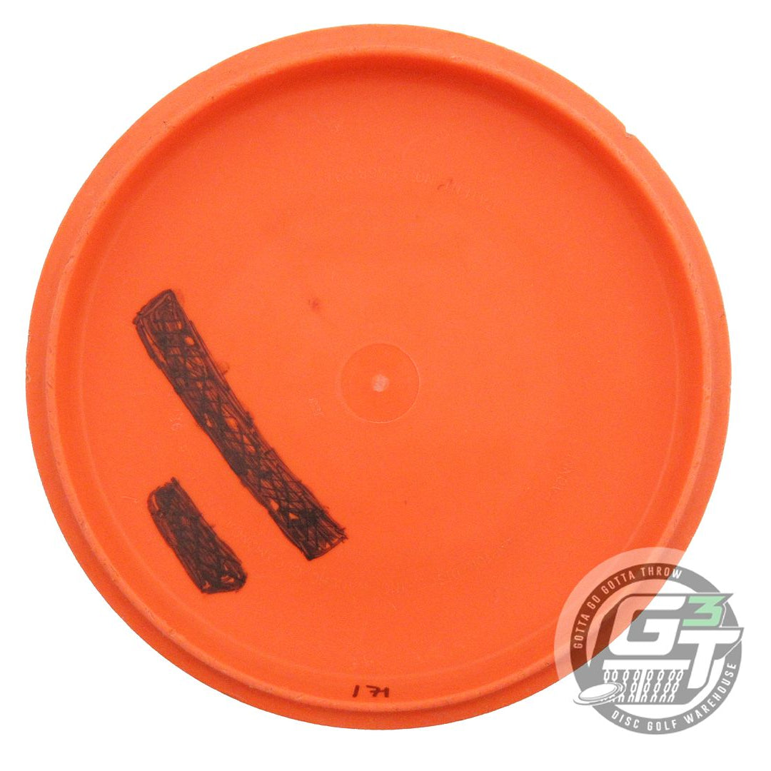 USED Innova DX Roc 171g Orange Blue Foil Midrange Golf Disc