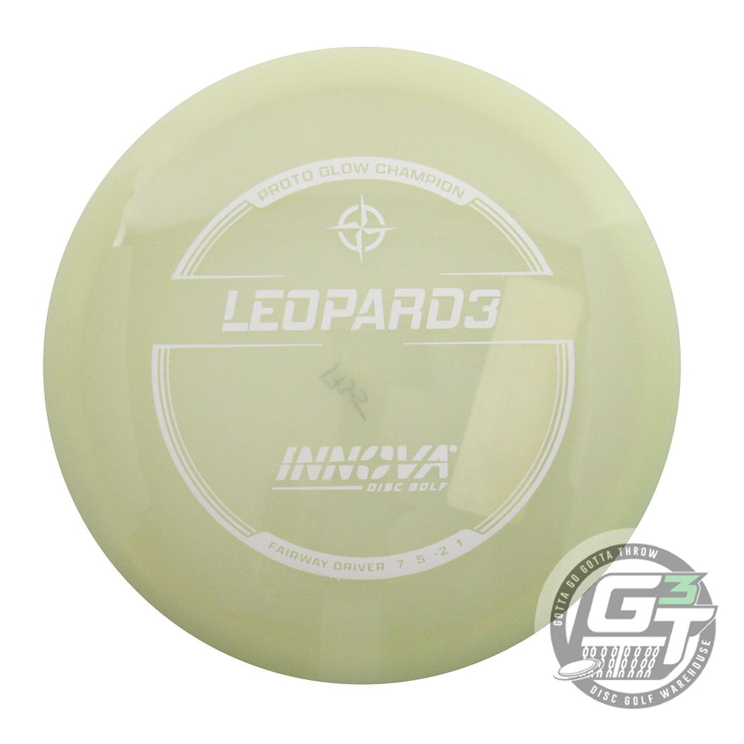 Innova Proto Glow Champion Leopard3 Fairway Driver Golf Disc (Individually Listed)