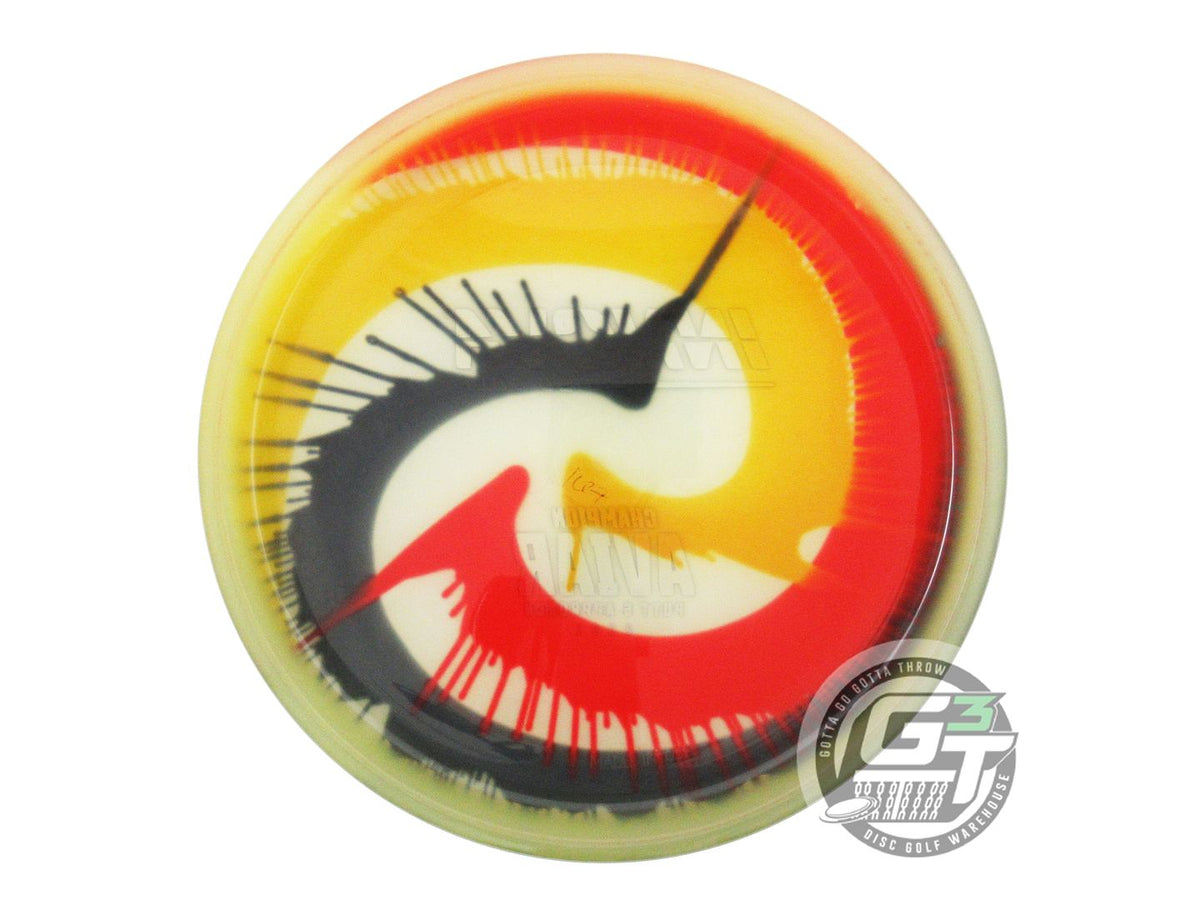 USED Innova I-DYE Champion Aviar 167g Spiral Splatter Putter Golf Disc