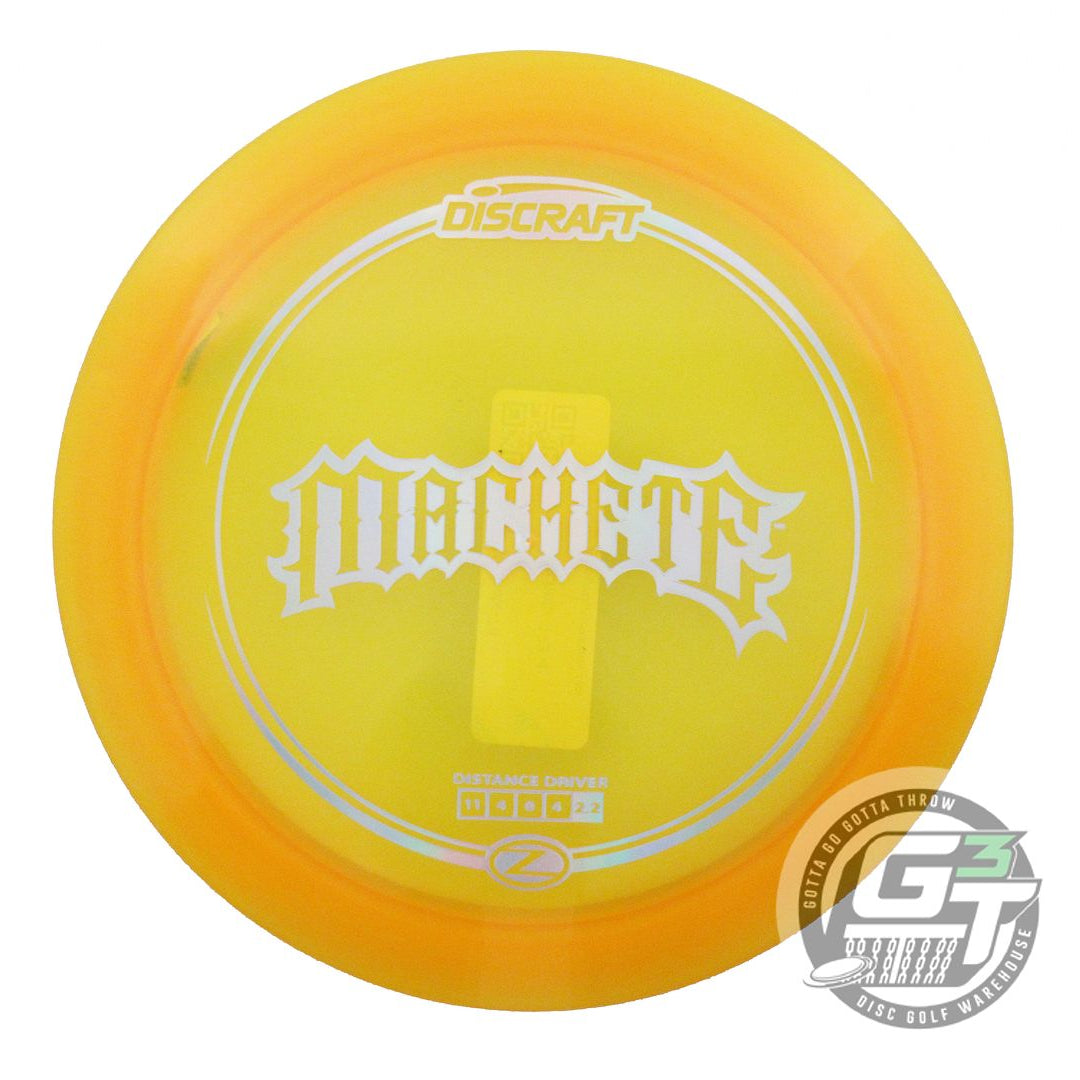 Discraft Elite Z Machete Distance Driver Golf Disc (Individually Listed)