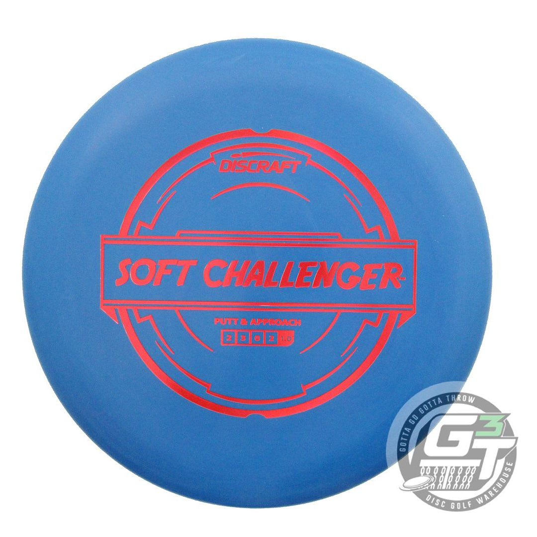 Discraft Putter Line Soft Challenger Putter Golf Disc (Individually Listed)