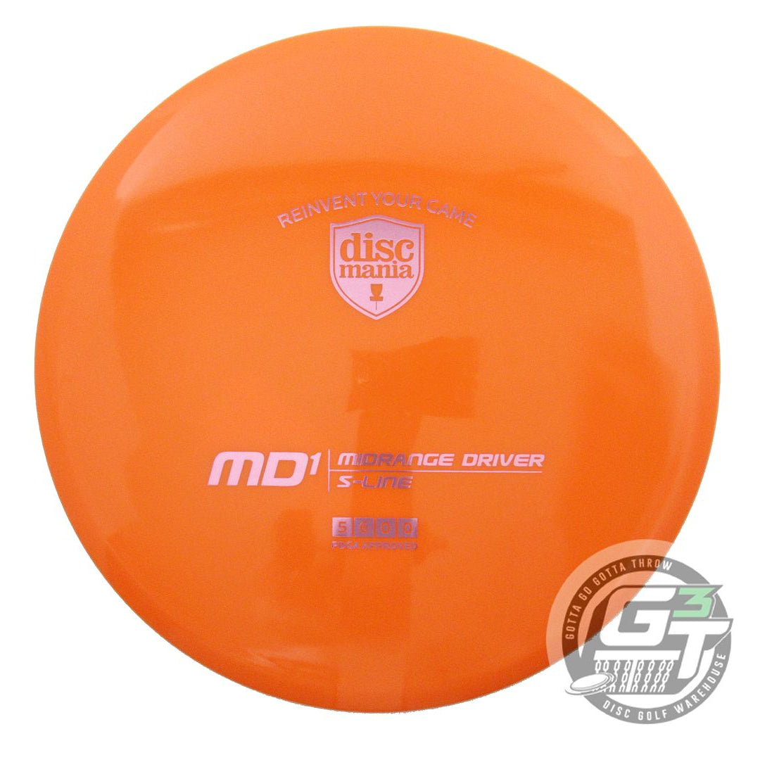 Discmania Originals S-line MD1 Midrange Golf Disc (Individually Listed)