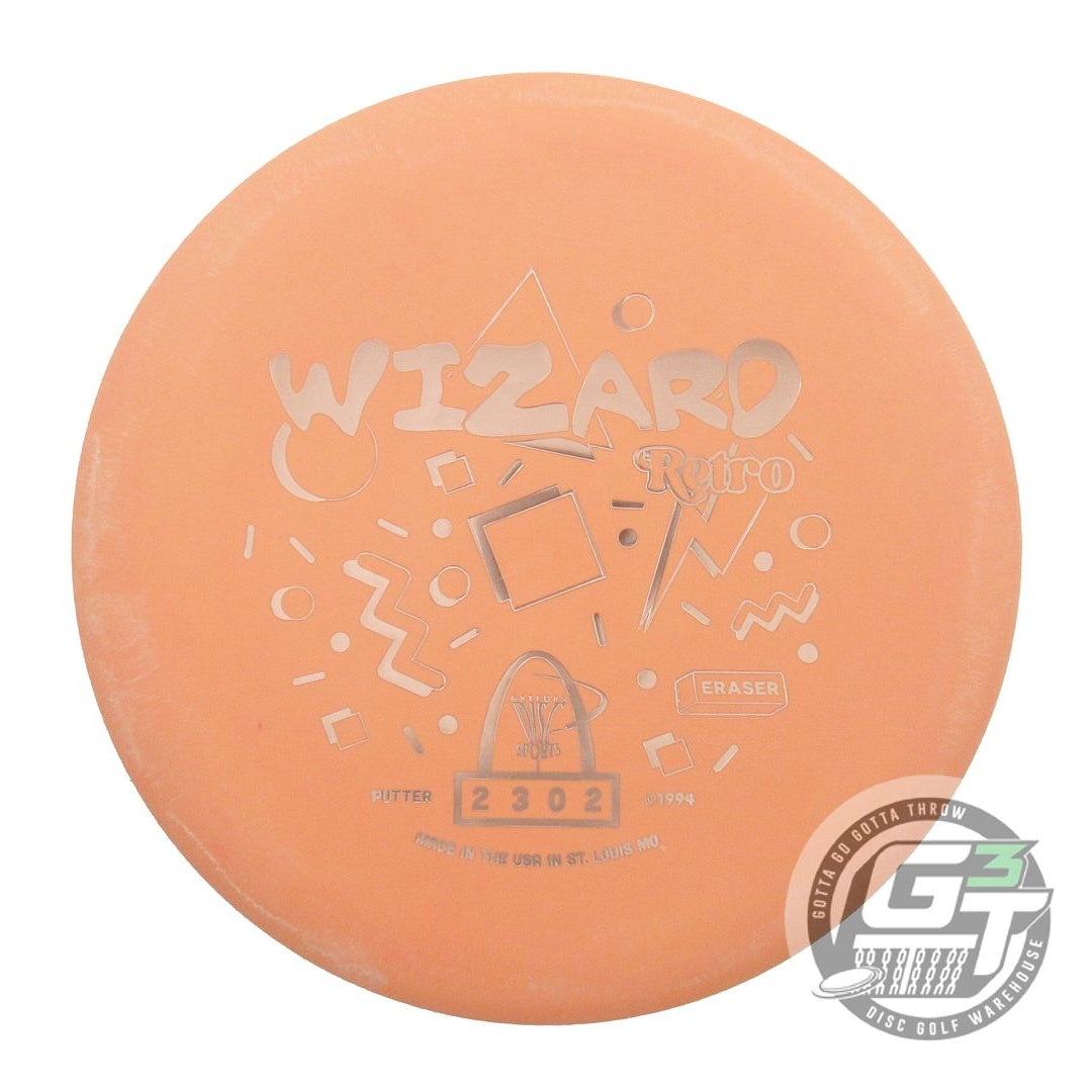 Gateway Eraser Retro Wizard Putter Golf Disc (Individually Listed)