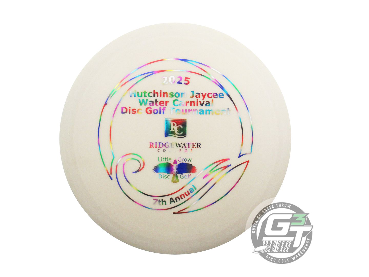 USED Innova DX Valkyrie 170g Ivory Jellybean Foil Distance Driver Golf Disc