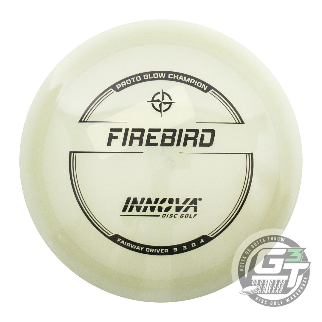 Innova Proto Glow Champion Firebird Distance Driver Golf Disc (Individually Listed)