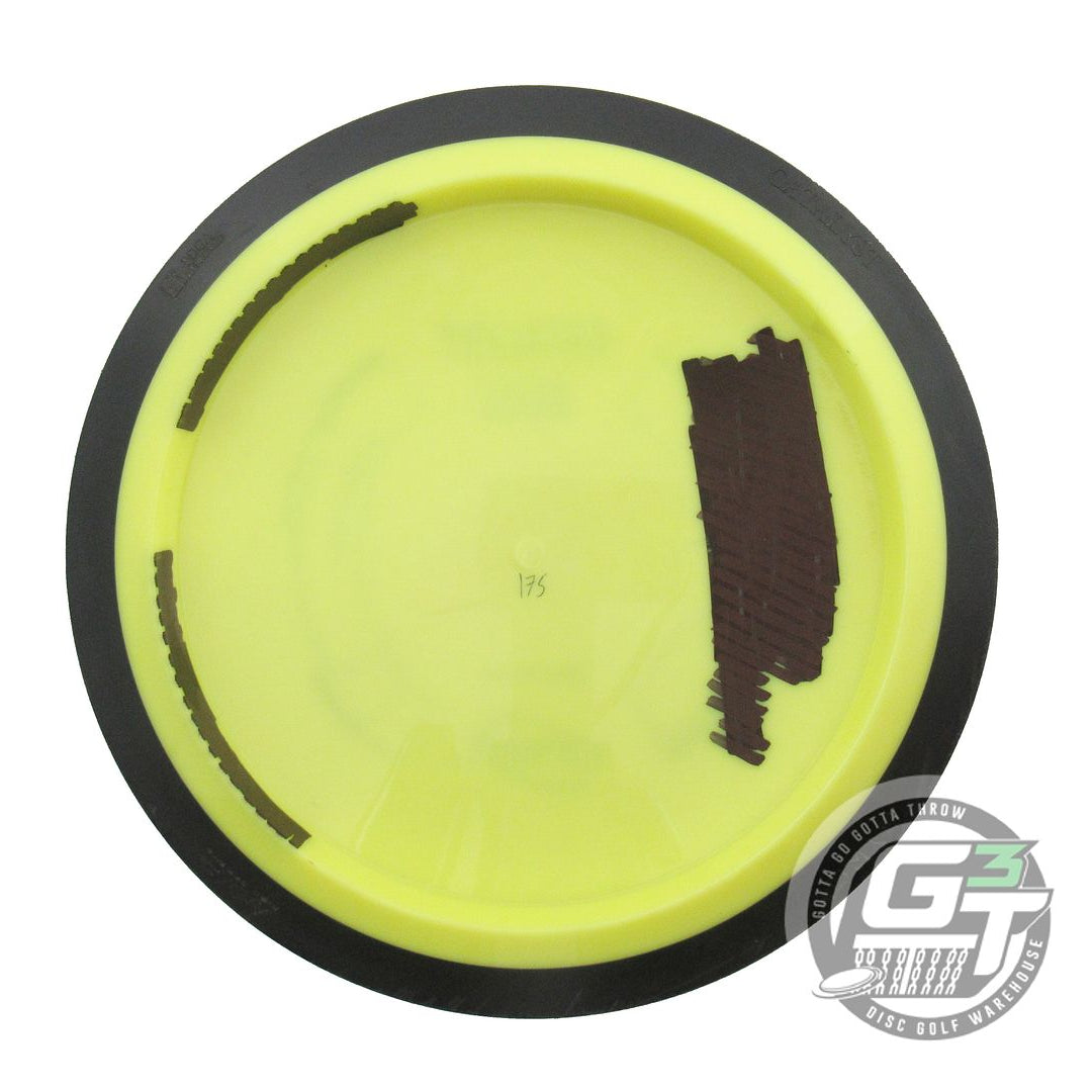 USED MVP Disc Sports Neutron Catalyst 175g Yellow Distance Driver Golf Disc