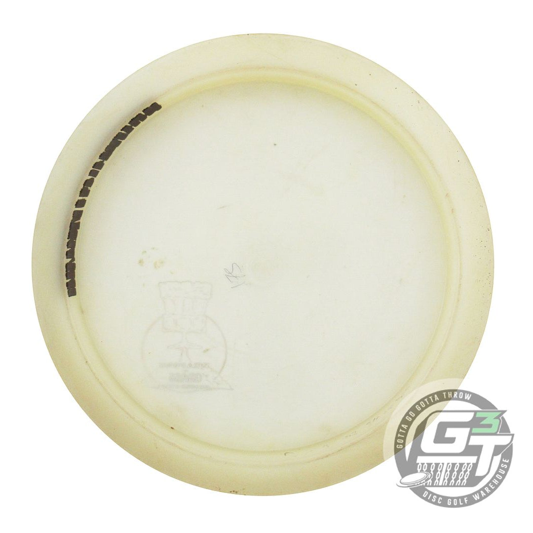 USED Dynamic Discs Lucid Criminal 175g Milky White Distance Driver Golf Disc