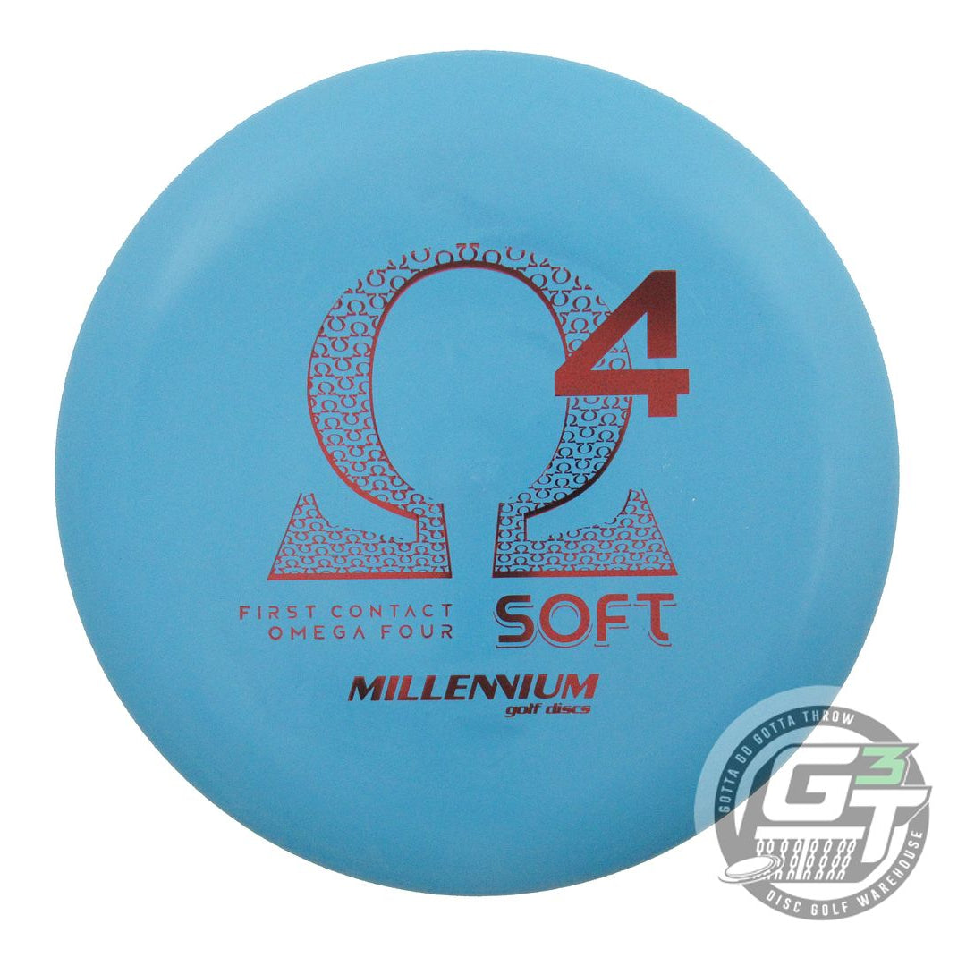 Millennium First Run Standard Soft Omega4 Putter Golf Disc (Individually Listed)