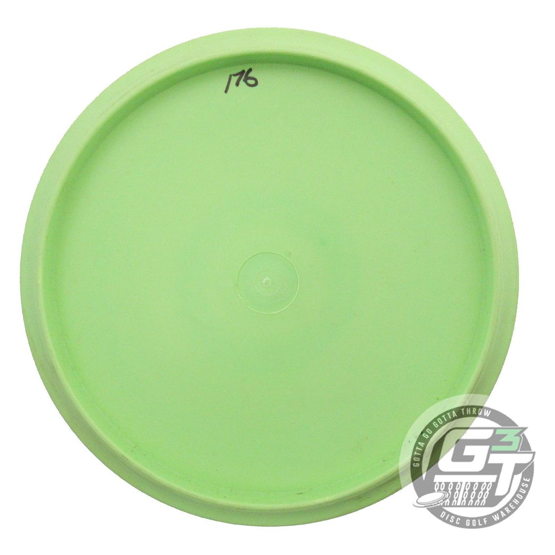 USED Lightning SureGrip #2 Hookshot 176g Lime Silver Foil Fairway Driver Disc