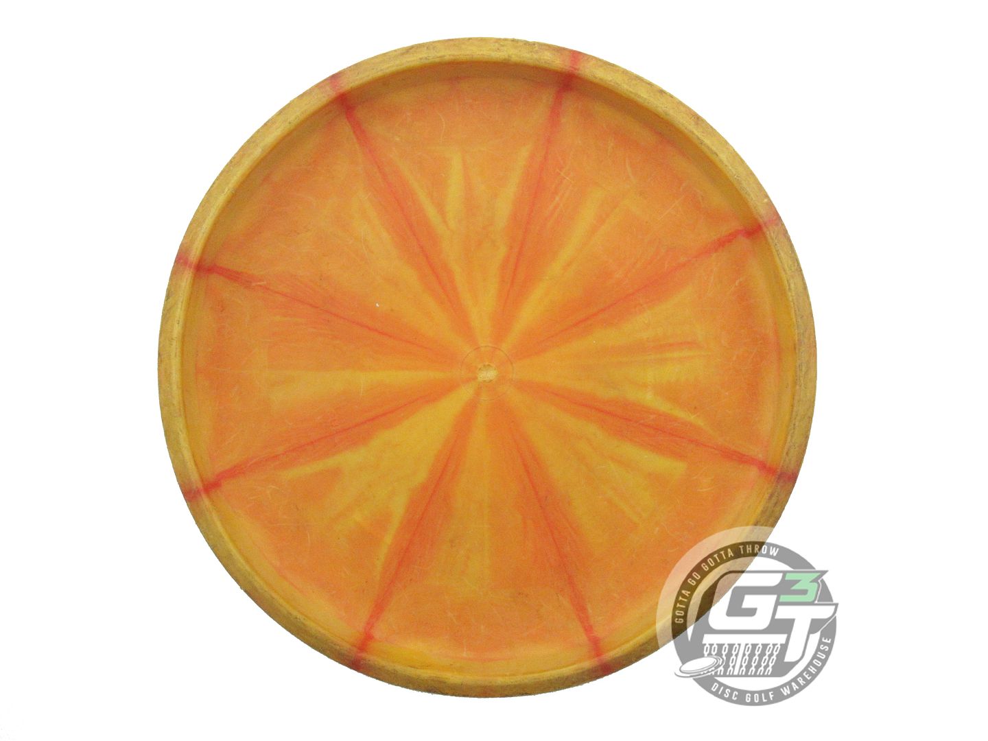USED Latitude 64 Zero Medium Burst Pure 173g Orange Red Foil Putter Golf Disc