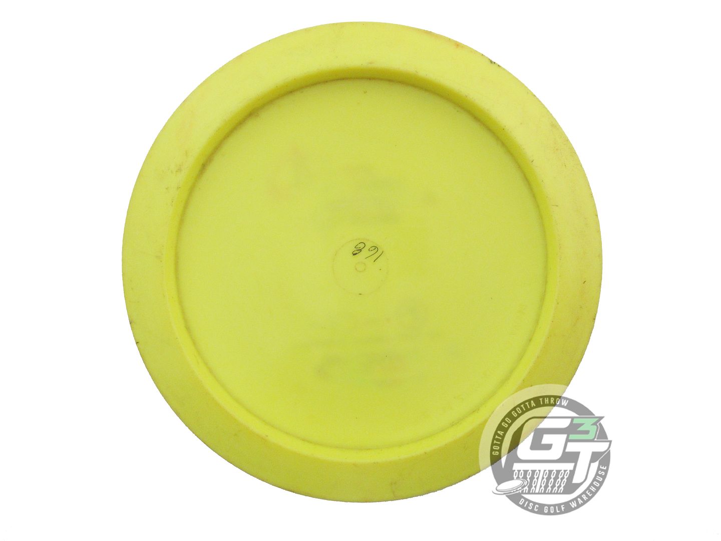 USED Innova Star Wraith 168g Yellow Jellybean Foil Distance Driver Golf Disc