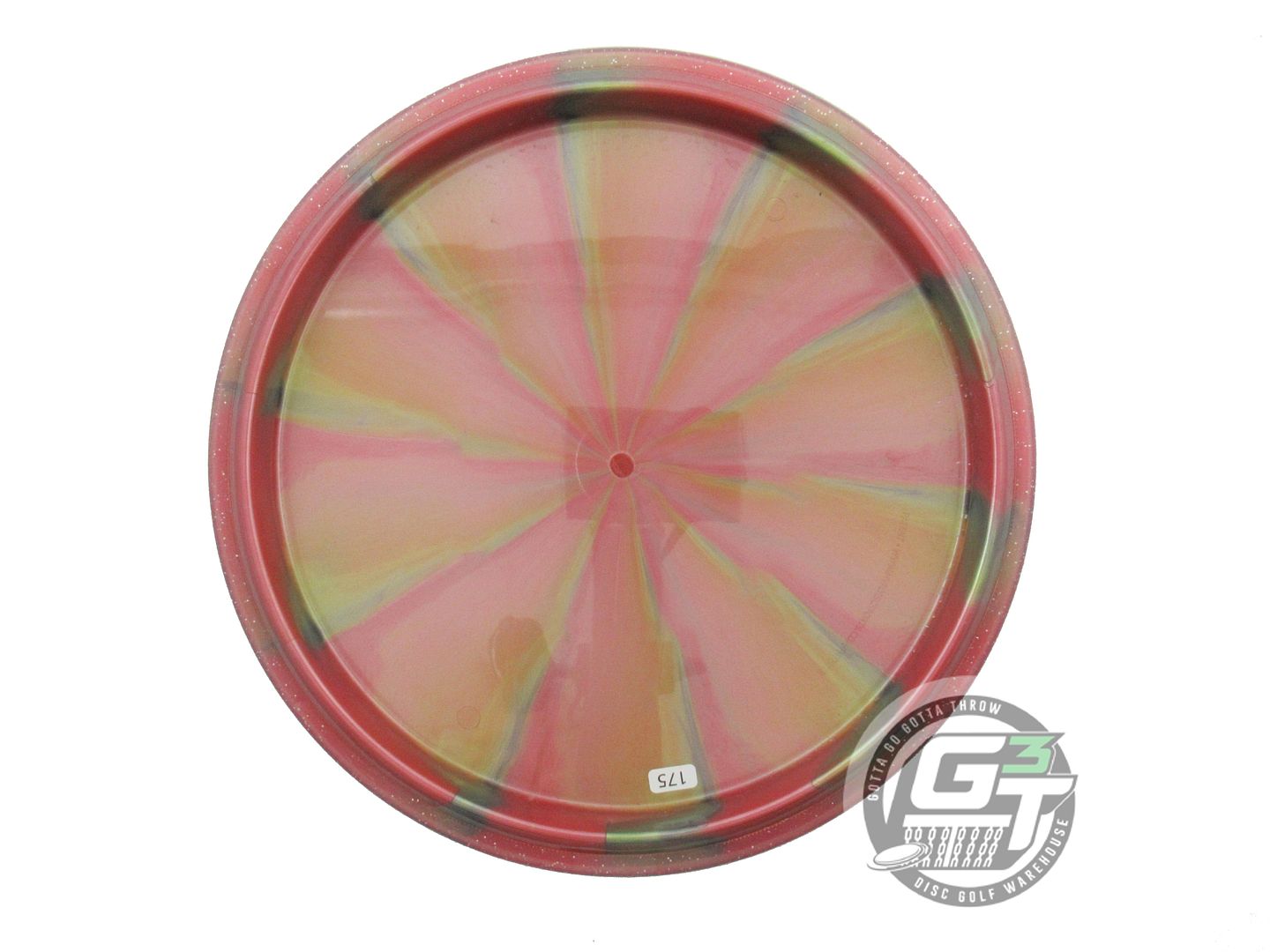 USED Axiom Discs FYZER KING Prism Plasma Pyro 175g Pink-Lime Midrange Golf Disc
