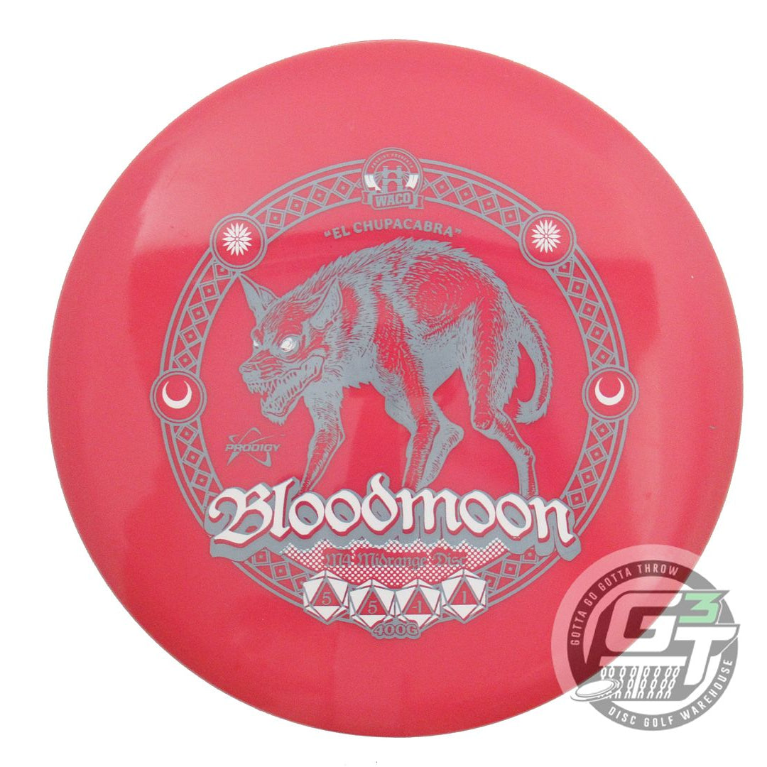 Prodigy Special Edition 2025 WACO Fundraiser 400G Series M4 Midrange Golf Disc (Individually Listed)
