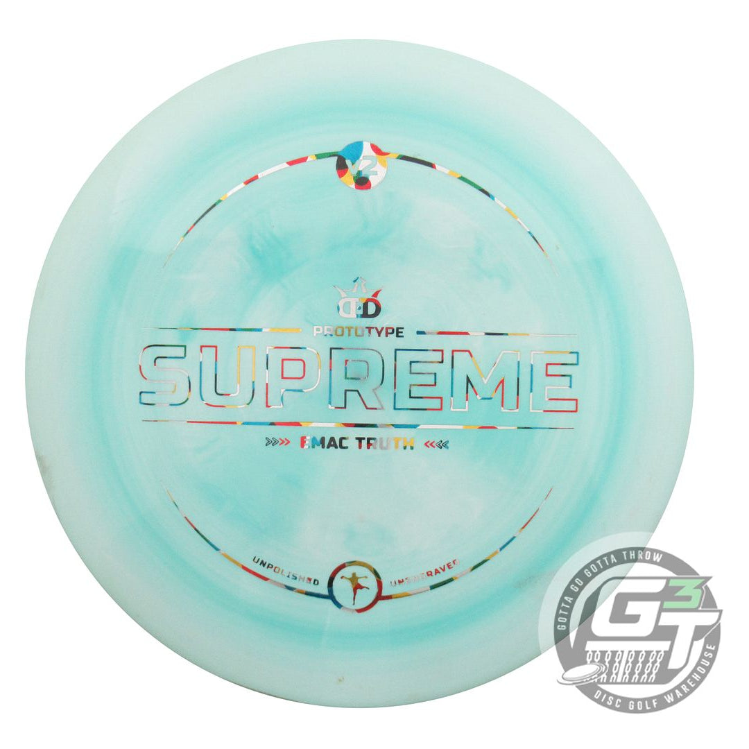 USED Dynamic Discs PROTOTYPE Supreme EMAC Truth 180g Seafoam Midrange Golf Disc