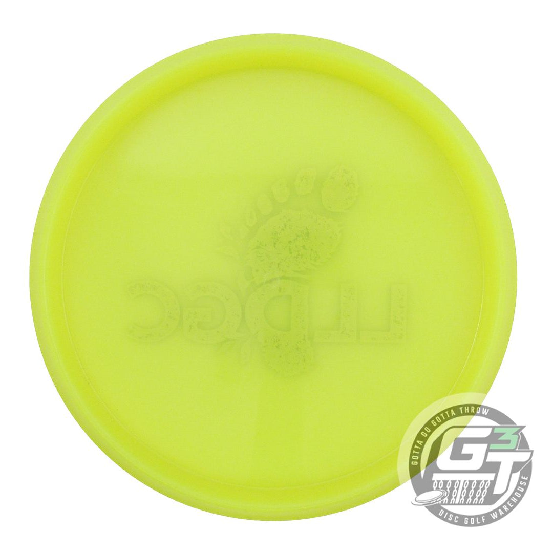 USED Dynamic Discs Lucid Suspect 173g Yellow Gold Shatter Midrange Golf Disc