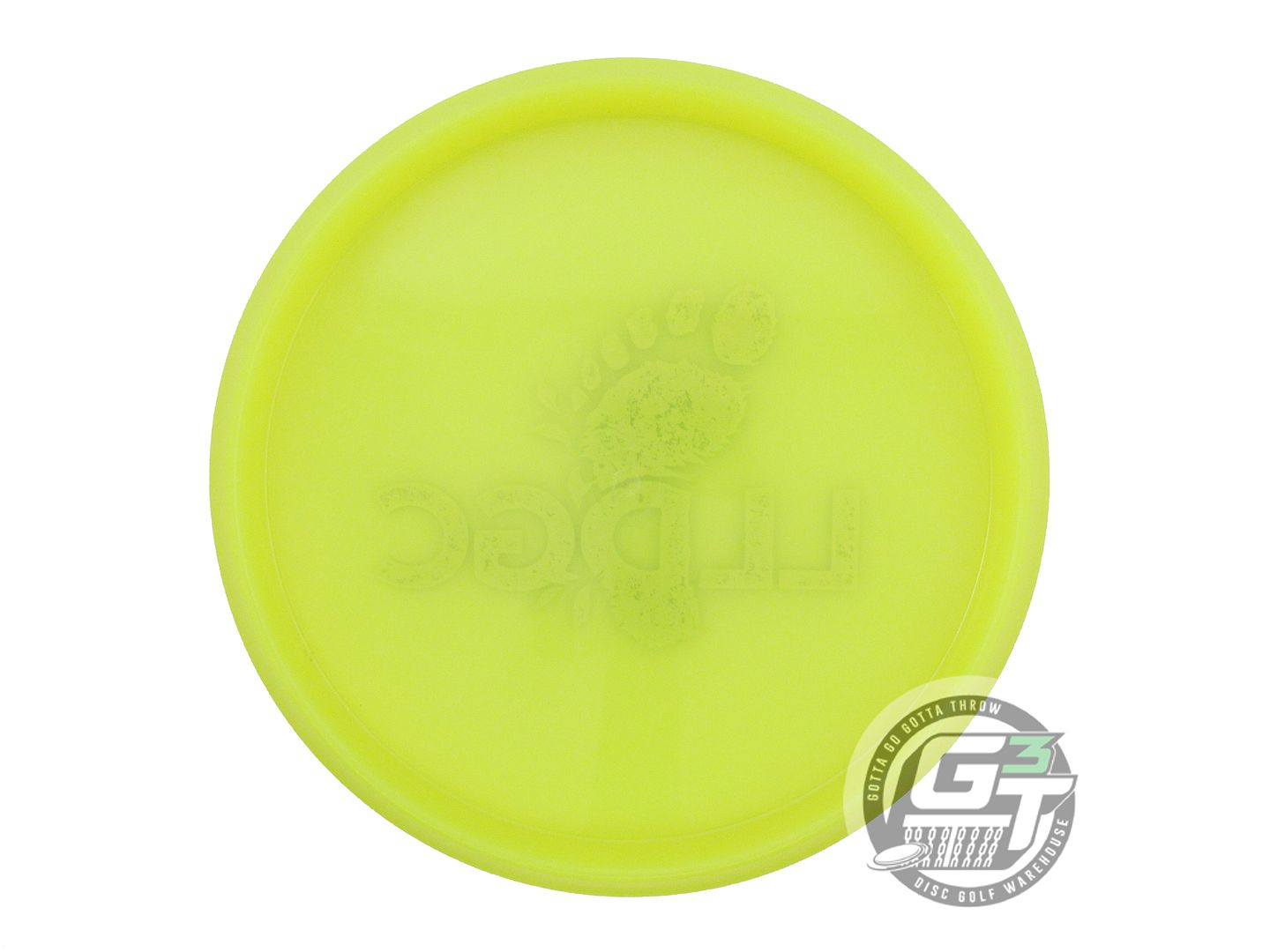 USED Dynamic Discs Lucid Suspect 173g Yellow Gold Shatter Midrange Golf Disc