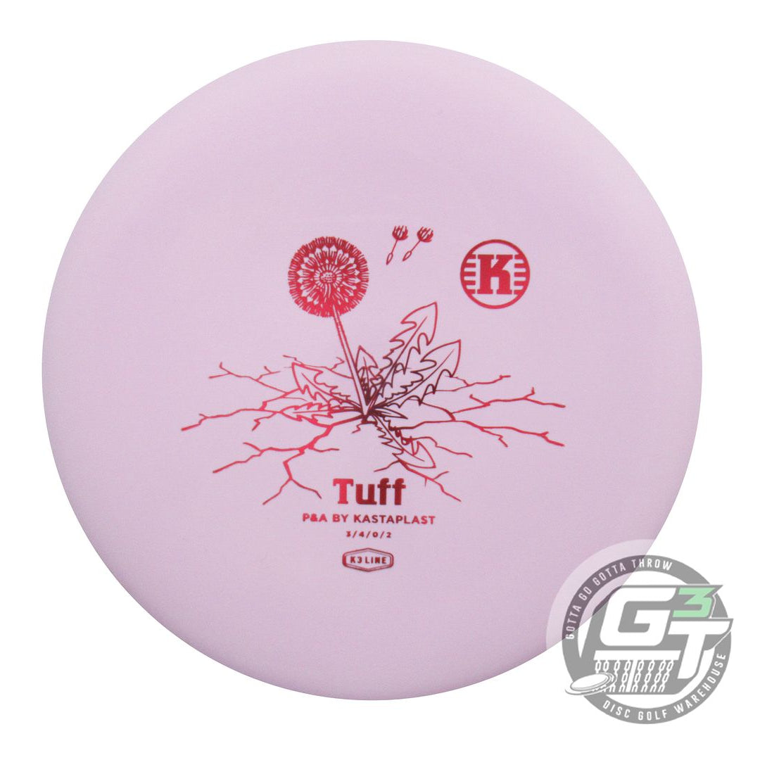 Kastaplast K3 Tuff Putter Golf Disc (Individually Listed)