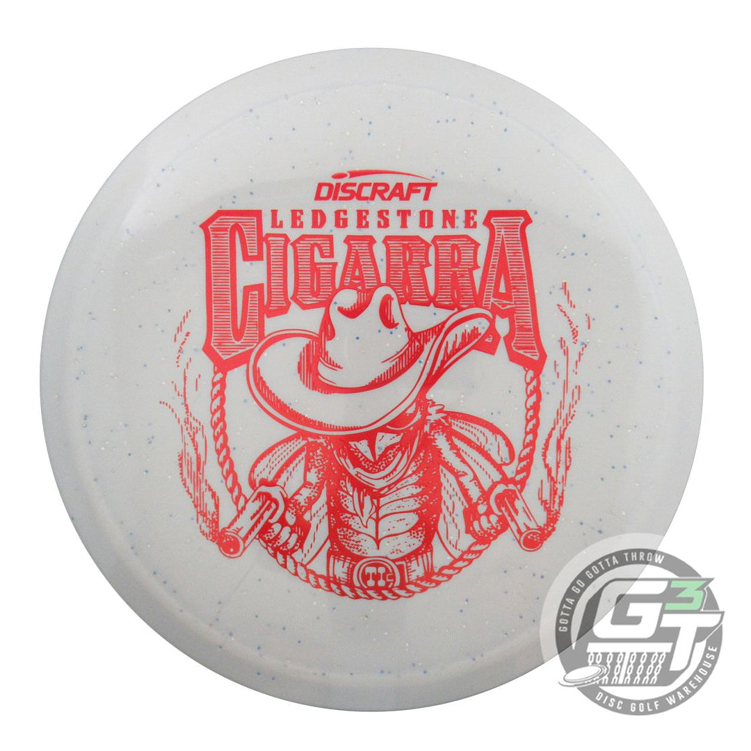 Discraft Limited Edition 2026 Ledgestone Open Sparkle Titanium Cigarra Fairway Driver Golf Disc (Individually Listed)