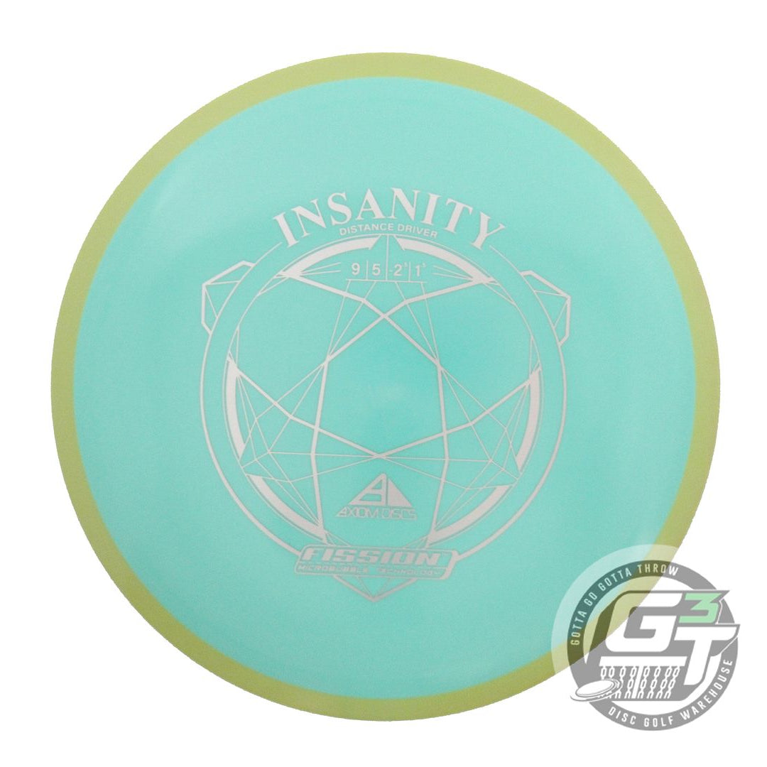 Axiom Fission Insanity Distance Driver Golf Disc (Individually Listed) - Gotta Go Gotta Throw