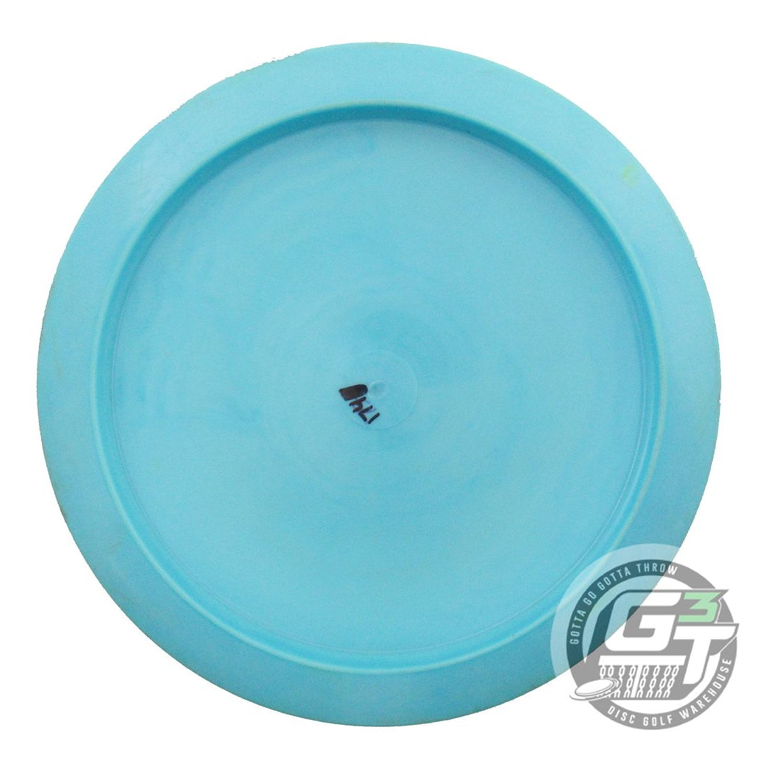 USED Innova Star Gorgon 174g Teal Silver Foil Distance Driver Golf Disc