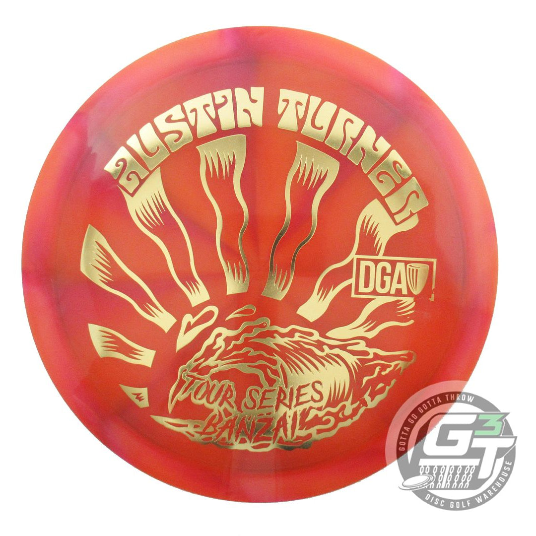 DGA Limited Edition 2023 Tour Series Swirl Tour Series Banzai Fairway Driver Golf Disc (Individually Listed) - Gotta Go Gotta Throw