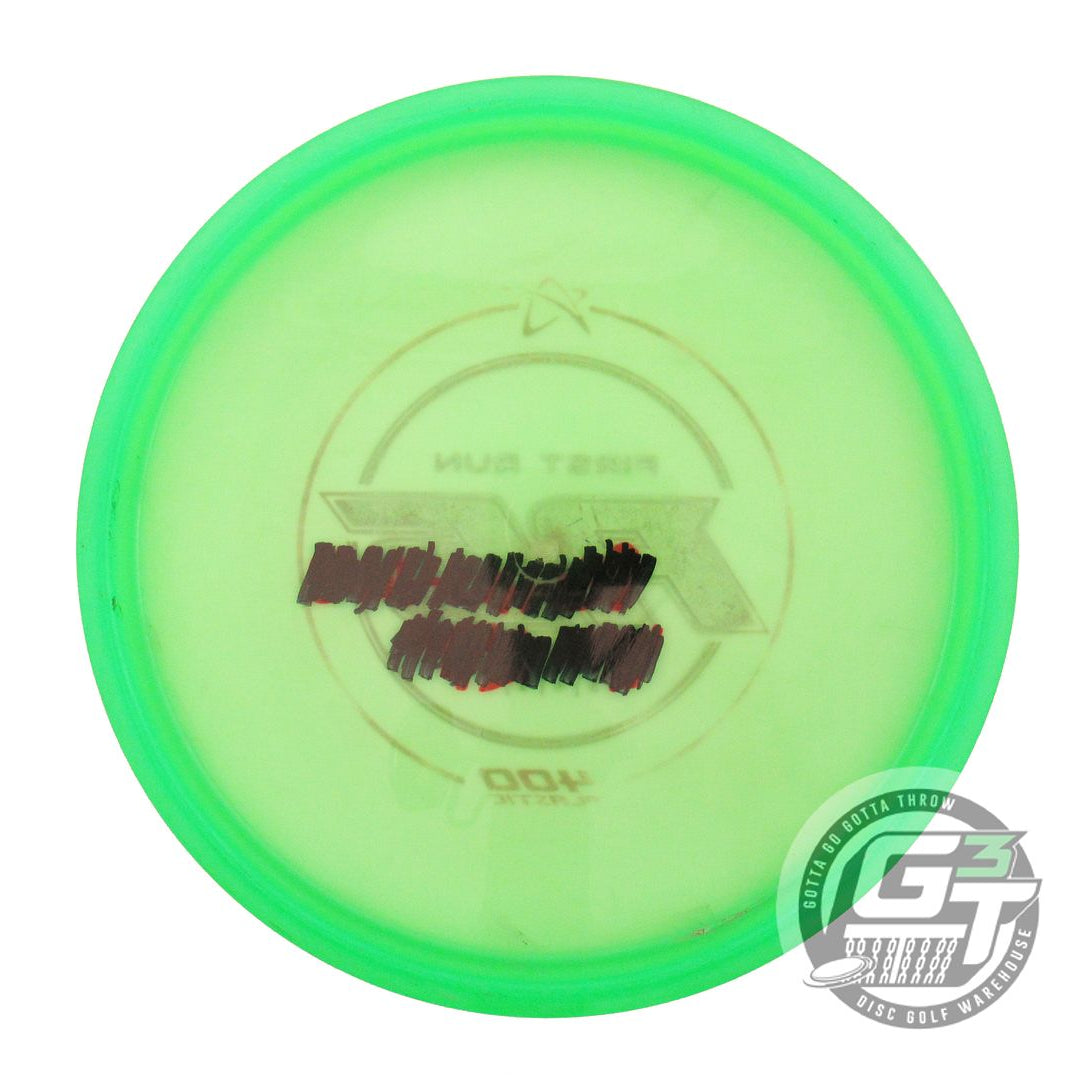 USED Prodigy Discs FIRST RUN 400 A5 177g Green Red Prism Foil Midrange Golf Disc
