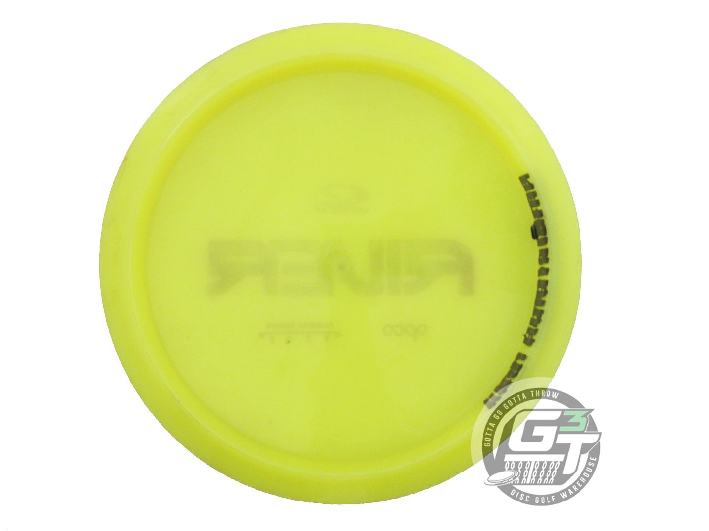 USED Latitude 64 Opto River 176g Yellow Red Foil Fairway Driver Golf Disc