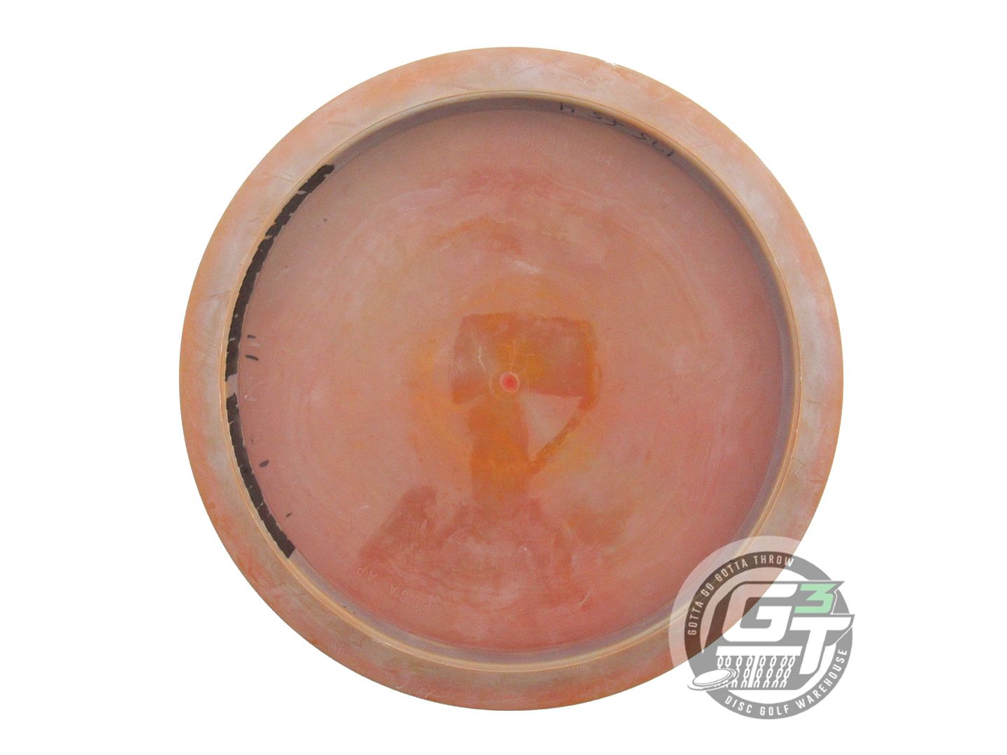 USED Prodigy Discs 400 F5 175g Burnt Orange Blue Holo Foil CHALKY Driver Disc