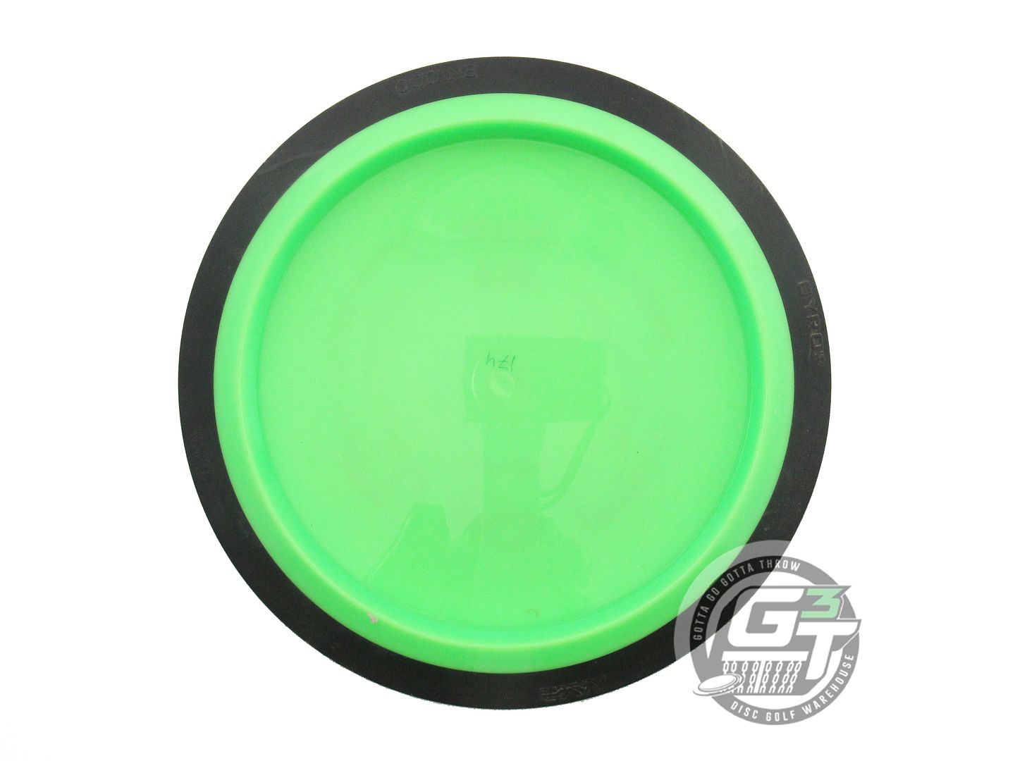 USED MVP Disc Sports Neutron Octane 174g Lime Distance Driver Golf Disc
