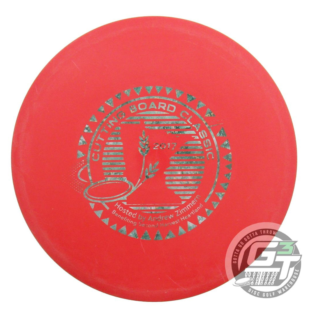 USED Innova DX Roc 174g Red Green Patina Foil Midrange Golf Disc