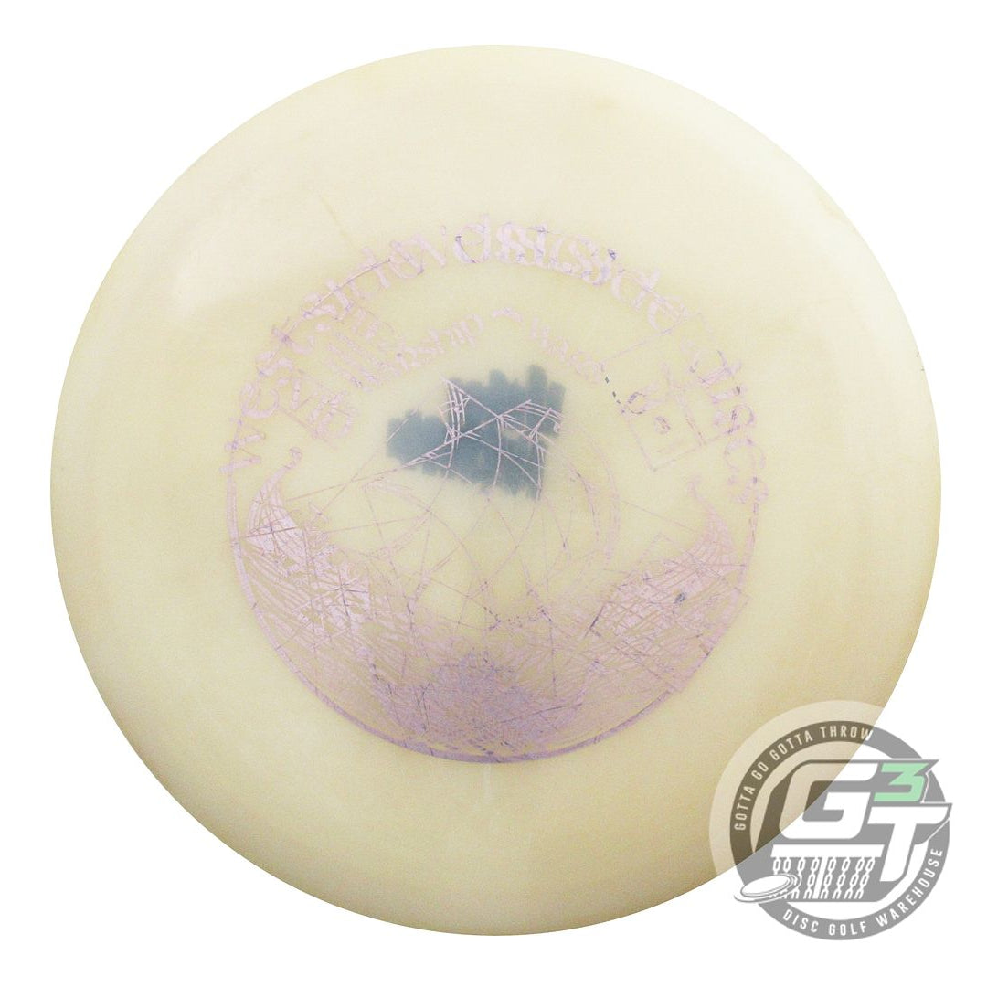 USED Westside Discs X-OUT VIP Warship 178g Cream Midrange Golf Disc