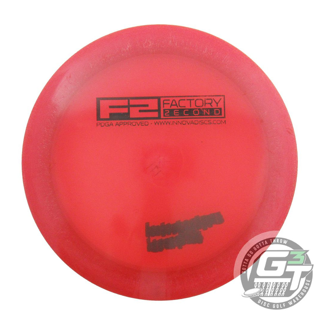 USED Innova X-OUT Champion Boss 171g Red Distance Driver Golf Disc