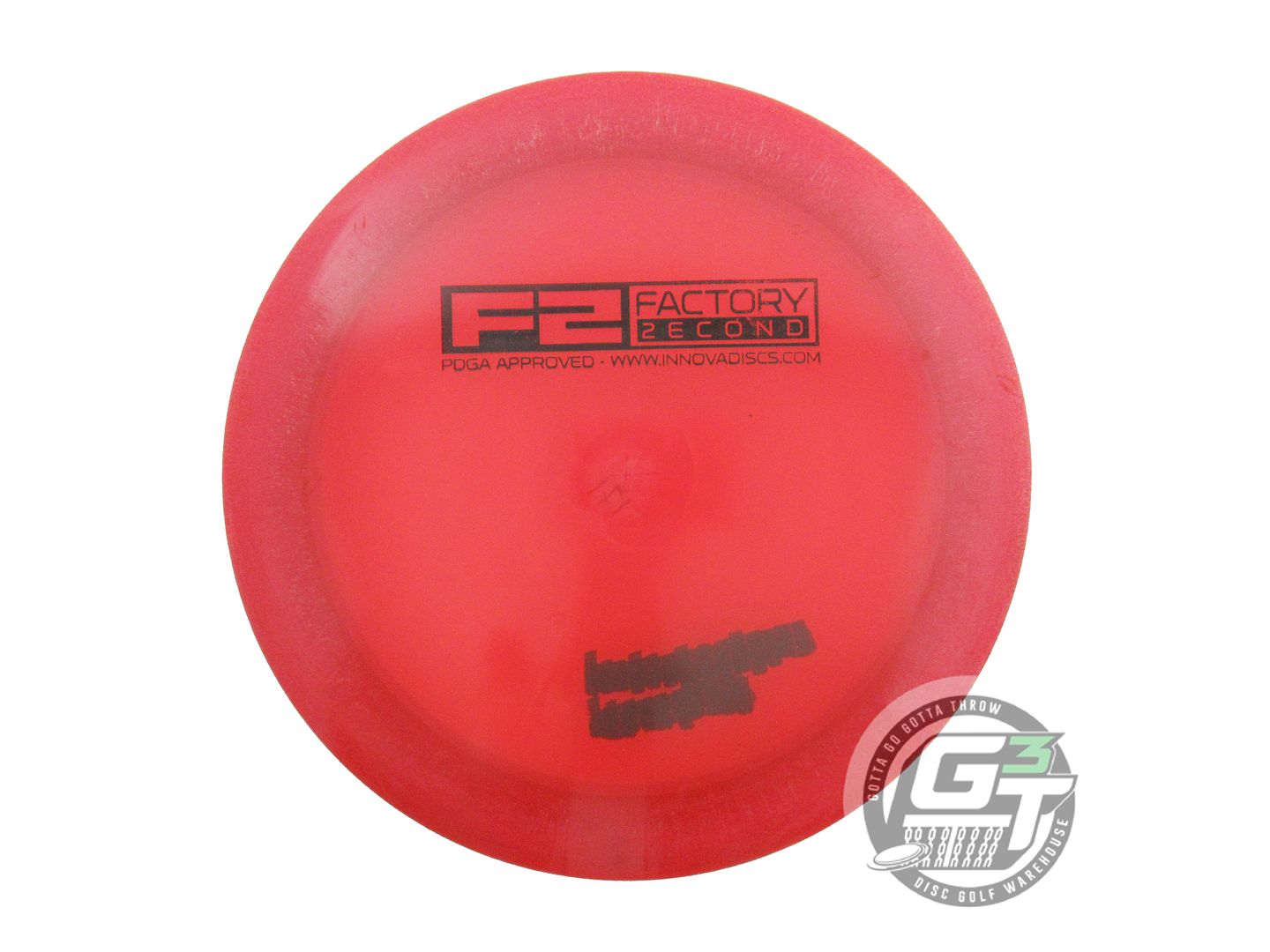USED Innova X-OUT Champion Boss 171g Red Distance Driver Golf Disc