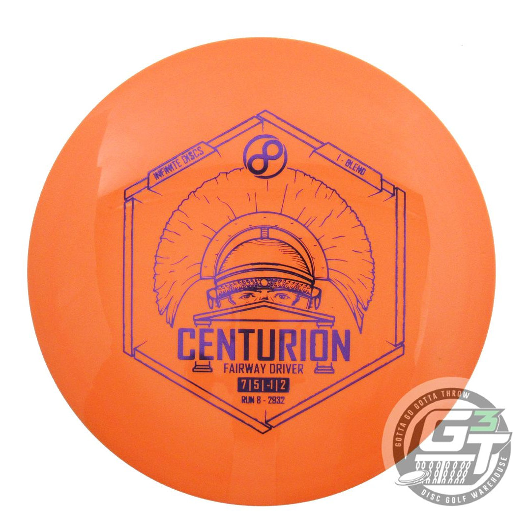 Infinite Discs I-Blend Centurion Fairway Driver Golf Disc (Individually Listed)