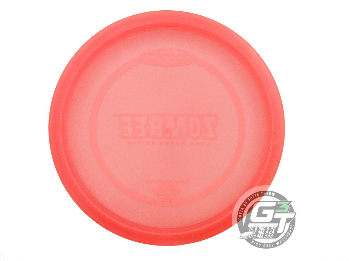 USED Discraft Z Zombee 165g Pink White Stamp Fairway Driver Golf Disc