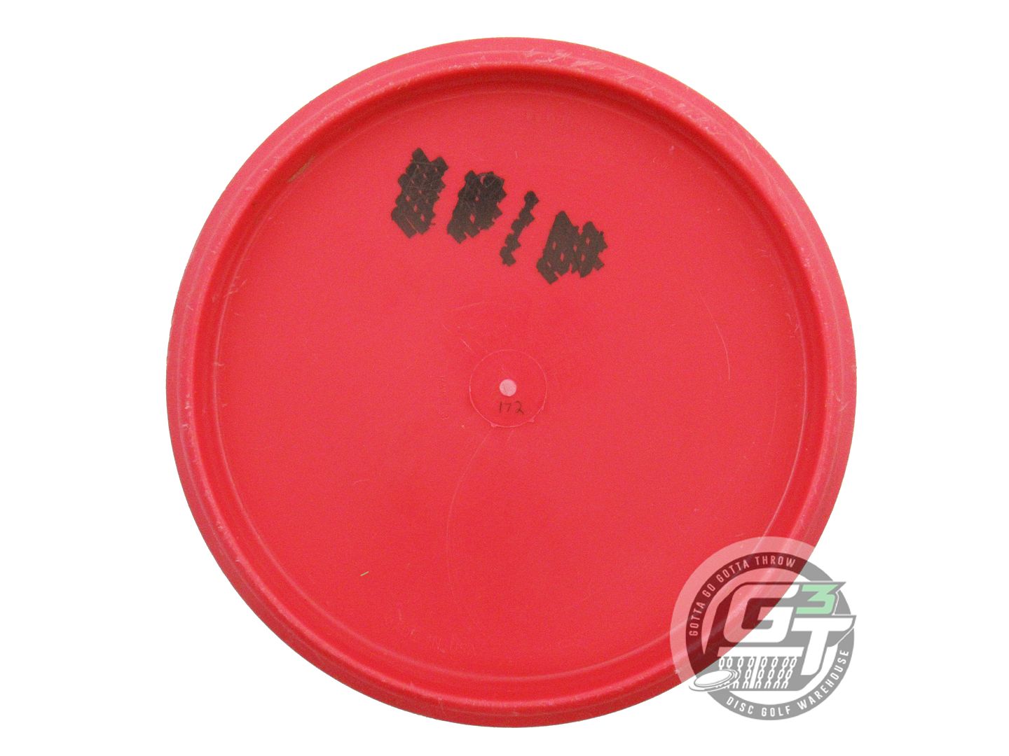 USED Innova DX Mako3 172g Red Green Foil Midrange Golf Disc
