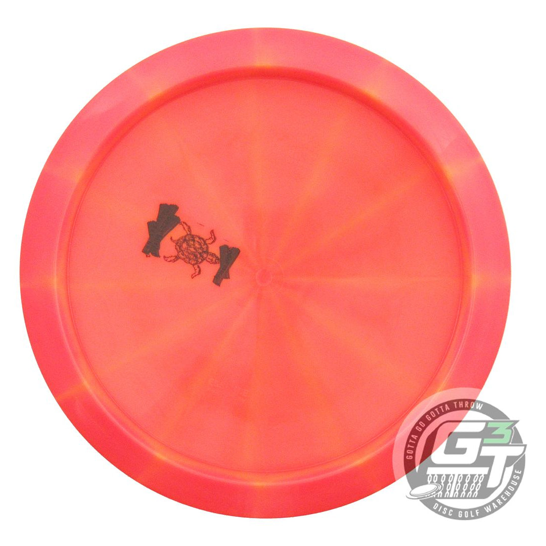 USED DiscMania Lux Vapor Essence 174g Orange Black Stamp Driver Golf Disc