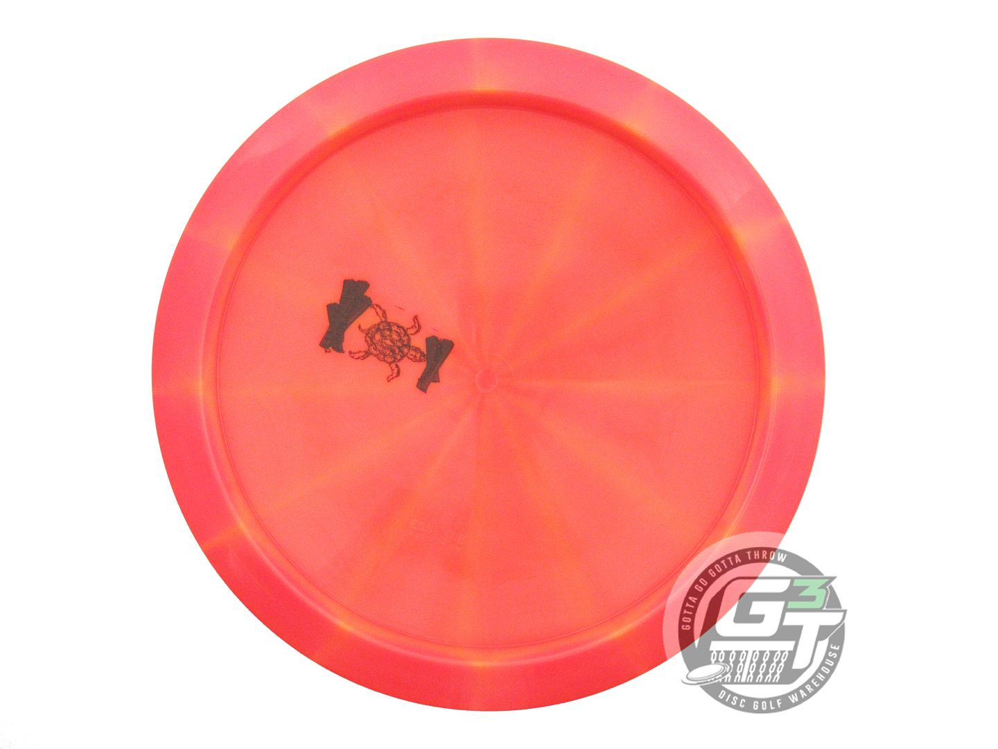USED DiscMania Lux Vapor Essence 174g Orange Black Stamp Driver Golf Disc