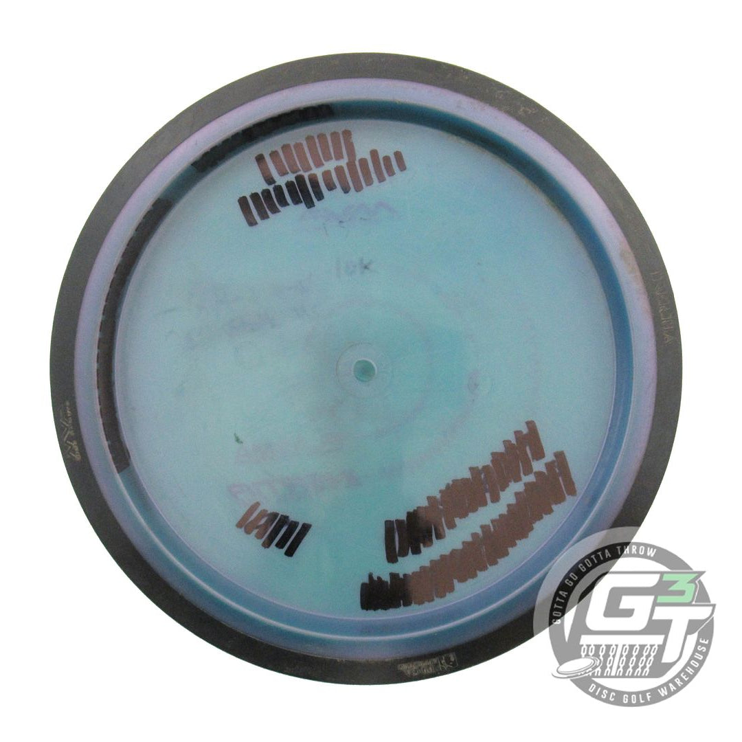 USED MVP Disc Sports Plasma Inertia 154g Blue-Purple PFN Distance Driver Disc